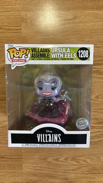 Funko Pop 1208 Disney Ursula With Eels