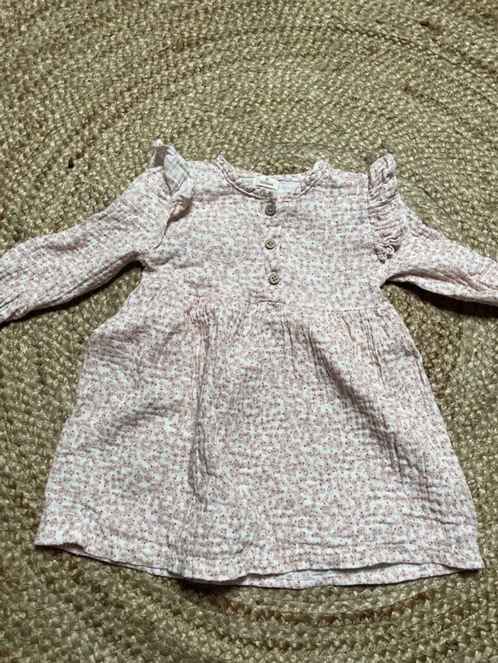 Robe fleurie