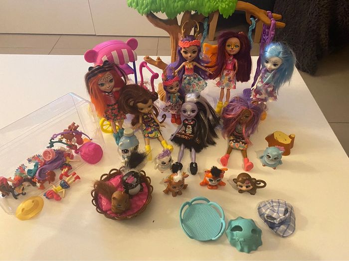 Lot Enchantimals