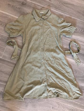 Robe chemise kaki Pimkie taille S
