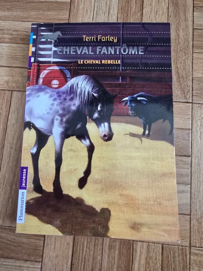 Tome 3 "Cheval fantome"