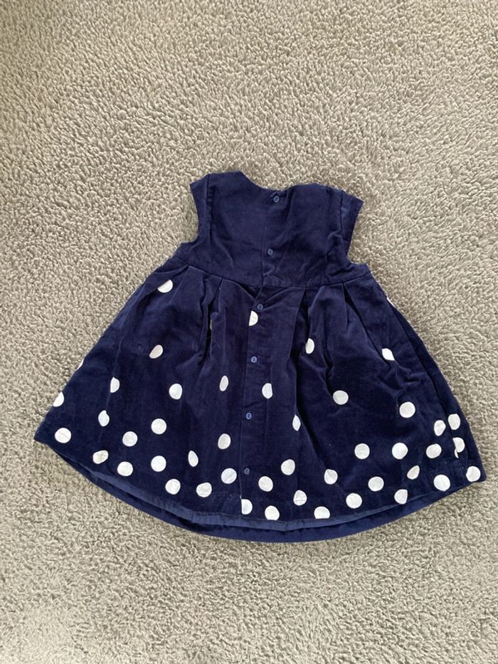 Robe bleue marine 23 mois - photo numéro 2