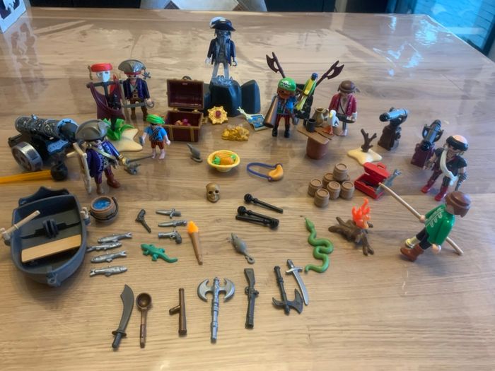Playmobil pirate - lot divers - photo numéro 2