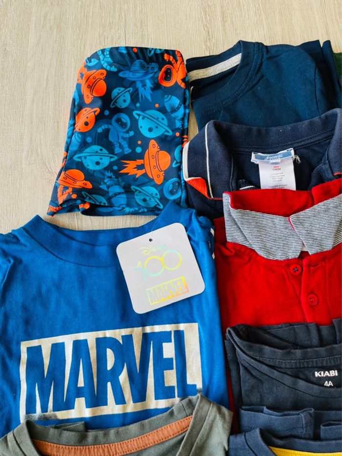 Lot de vêtements toutes saisons enfant garçon multiples marques - photo numéro 4