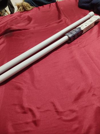 Lot 2 barre de douche