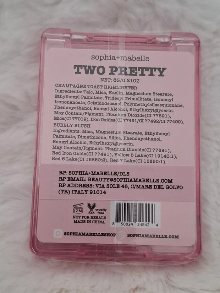Two Pretty Highlighter & Blush - photo numéro 2
