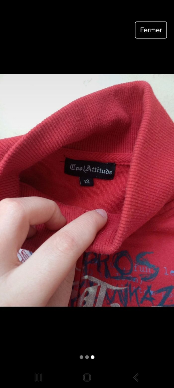 Sweat garçon - photo numéro 3