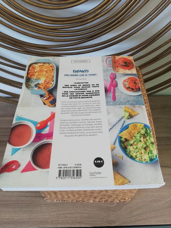Livre de cuisine pour enfant - photo numéro 3
