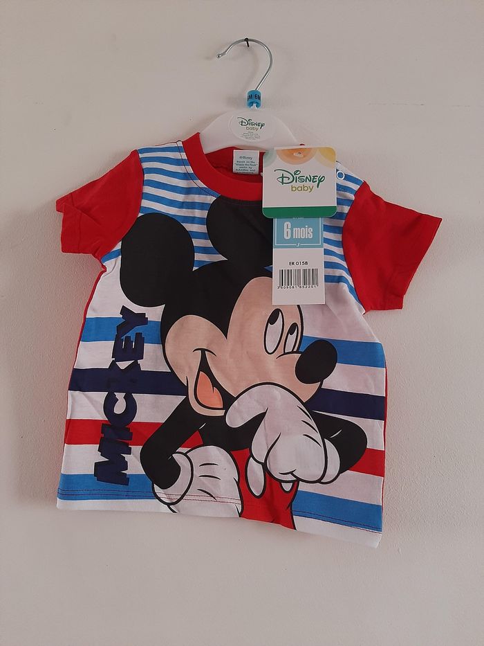 Tee short mickey
