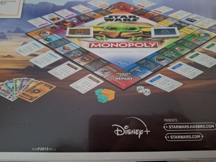 Monopoly Star Wars l'enfant The Child - photo numéro 9