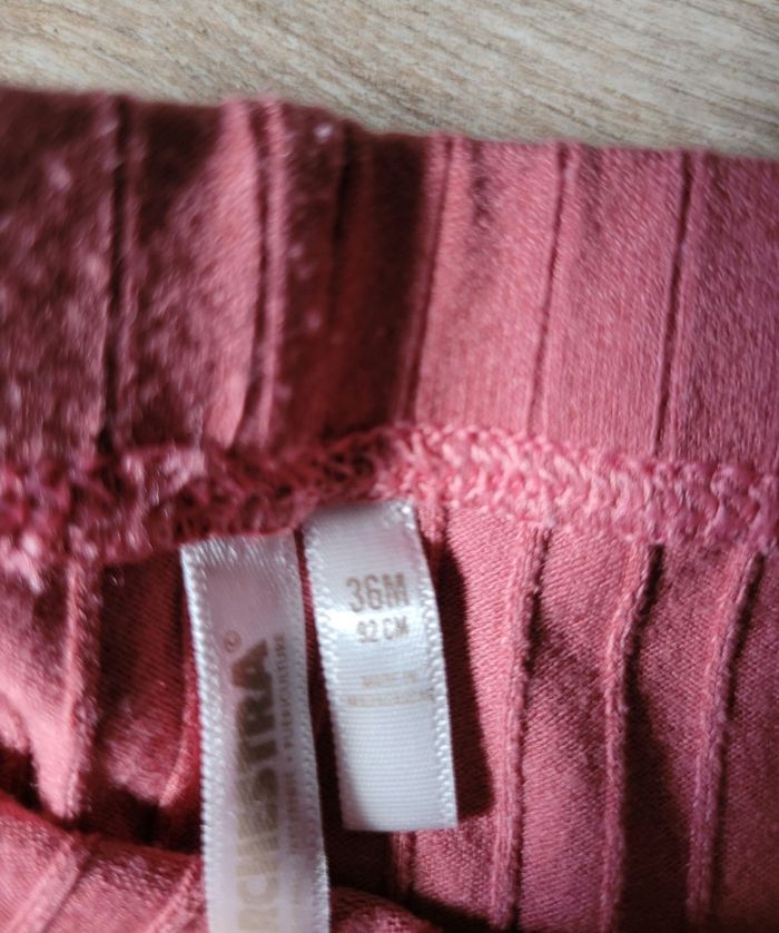 Ensemble blouse et legging taille 36 mois - photo numéro 7