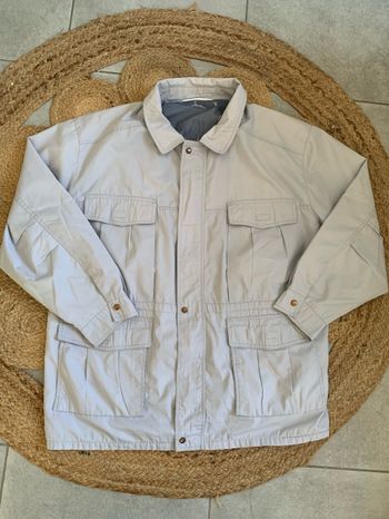Blouson léger bleu ciel taille 46/48