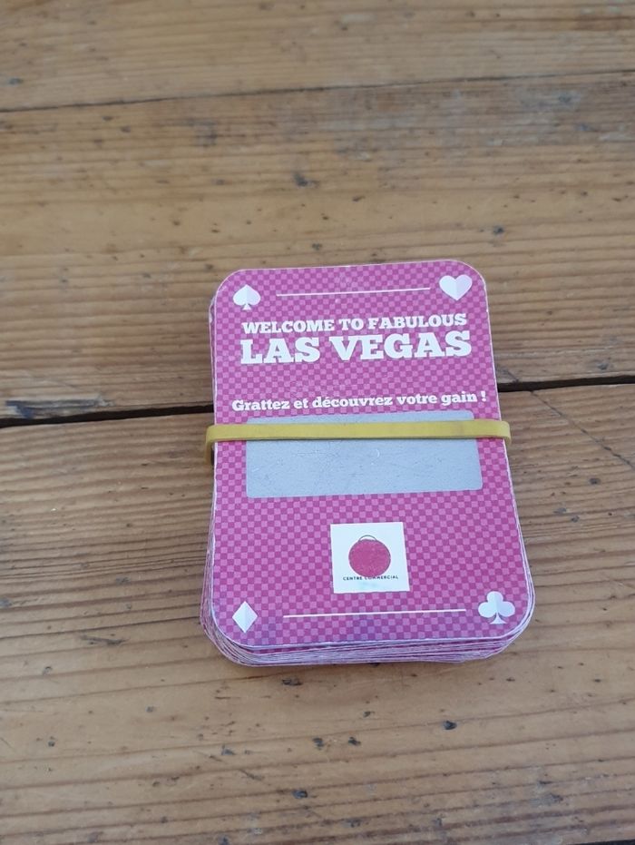 Jeu de cartes Las Vegas