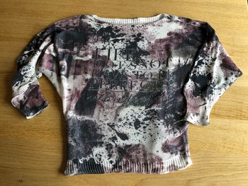 Pull manches 3/4 taille 38