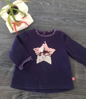 Ensemble short et haut jacadi kiabi 9 mois tbe