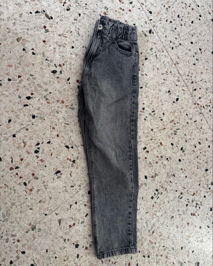 Jeans mom gris - photo numéro 4