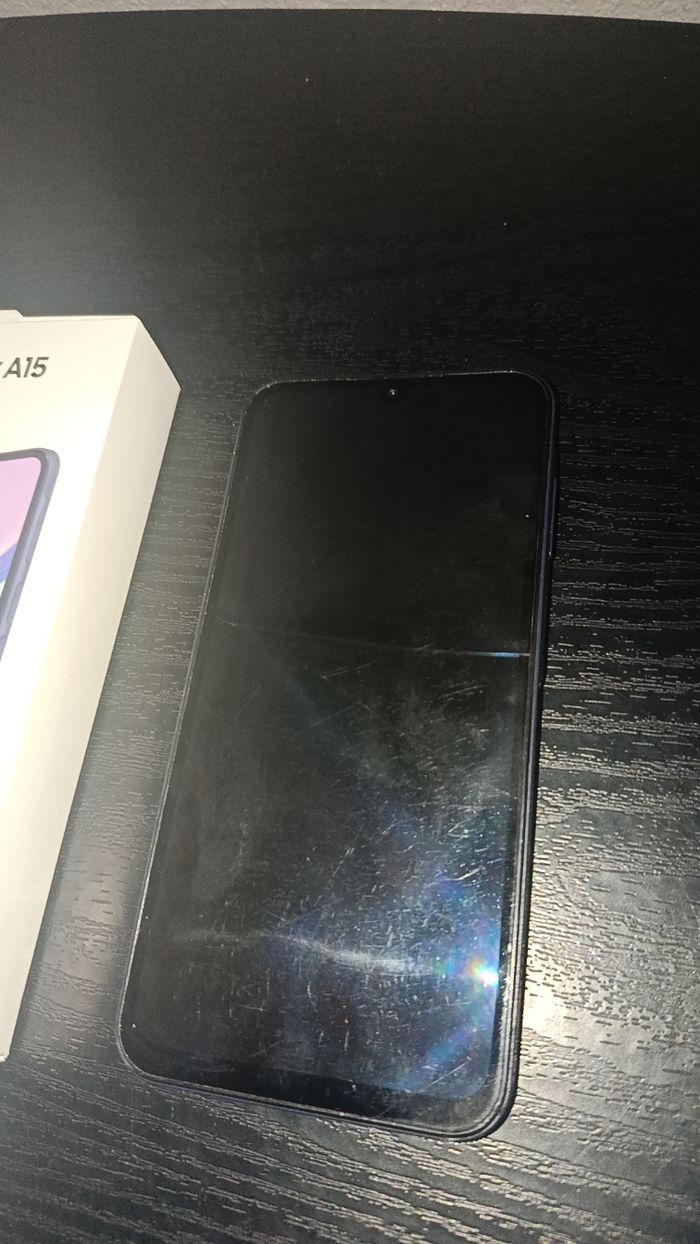 Téléphone Samsung Galaxy a15 - photo numéro 2