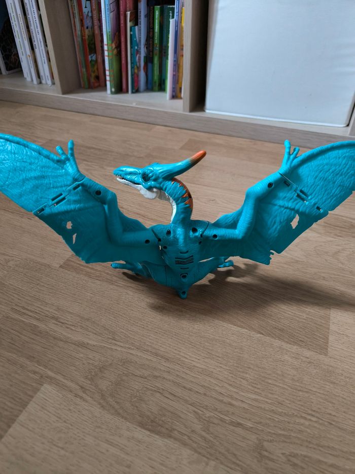 Dinosaure ptérodactyle - photo numéro 2