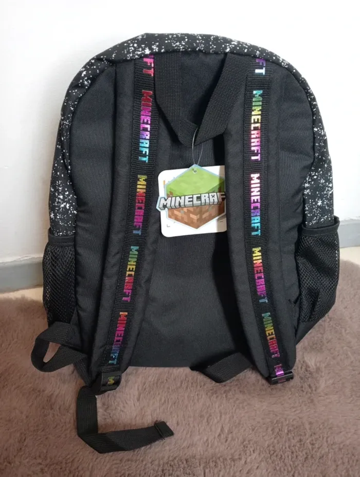 Sac à dos/cartable Minecraft - photo numéro 3