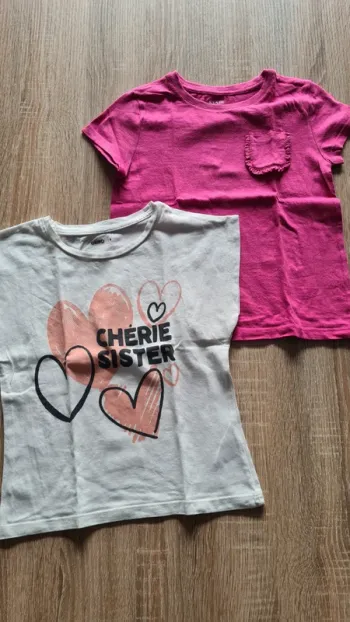 T-shirts 6 ans