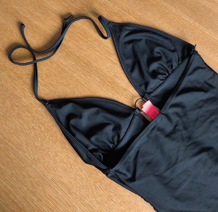 🌸 Maillot de bain - 1 pièce - Noir - Tati - M (38) 🌸 - photo numéro 5