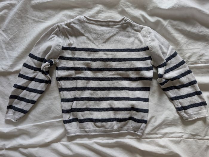 Pull rayé - photo numéro 2
