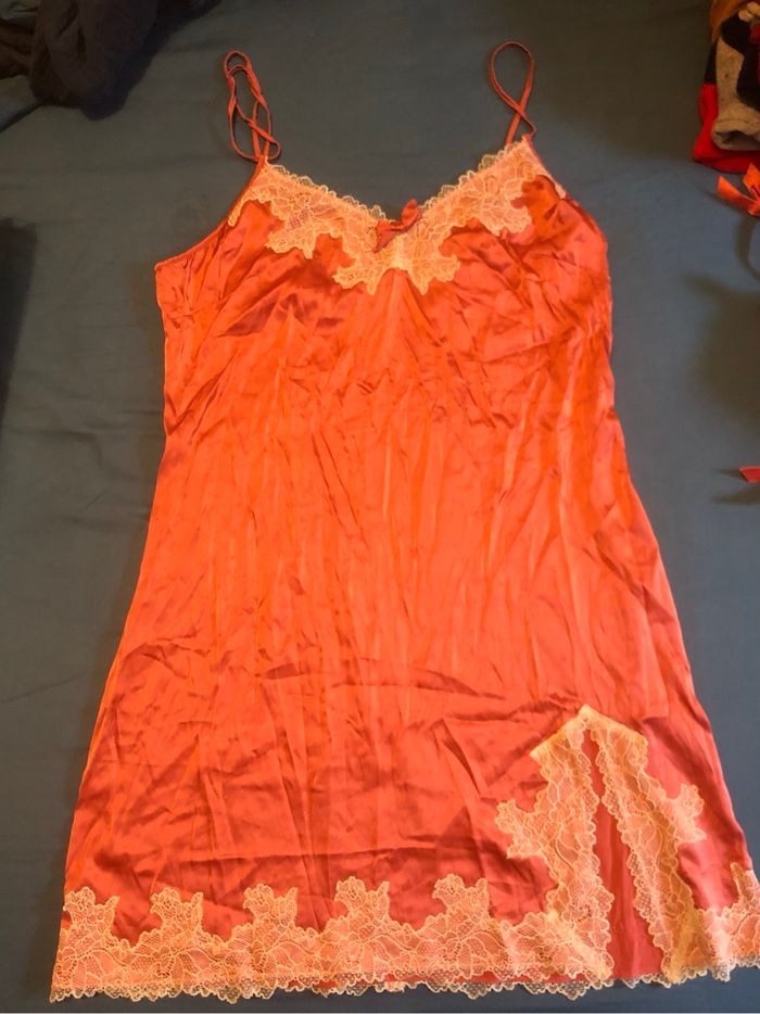 Nuisette satin dentelle Rosy T40-42 - photo numéro 2