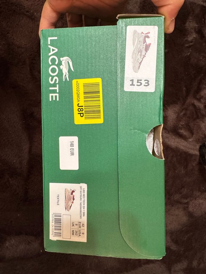 Basket Lacoste - photo numéro 3