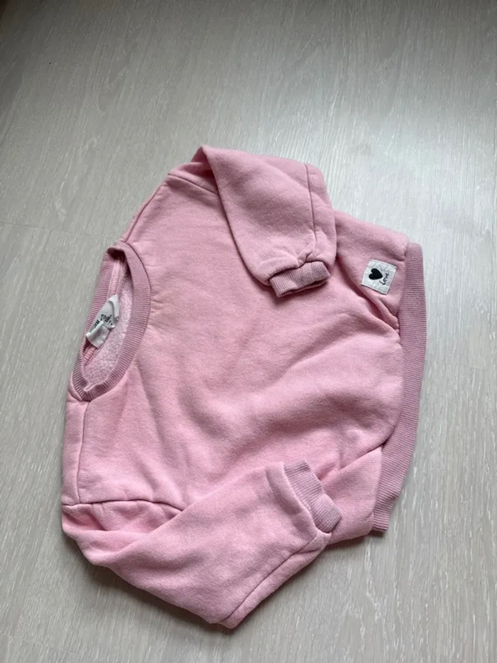 Pull rose love H&M - photo numéro 8