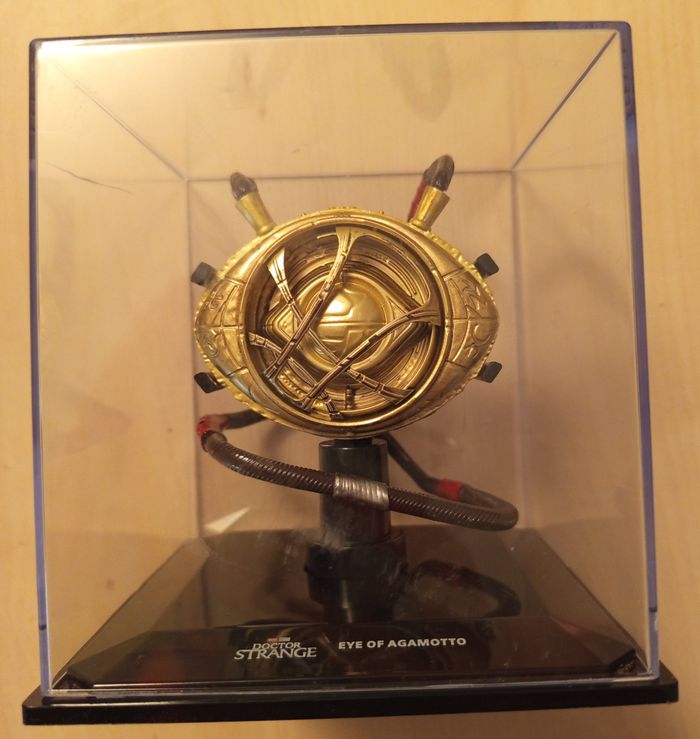 Marvel Movie Museum - Eye of Agamotto