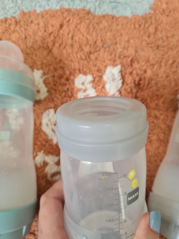 Lot de 3 biberons 260ml - MAM - photo numéro 3
