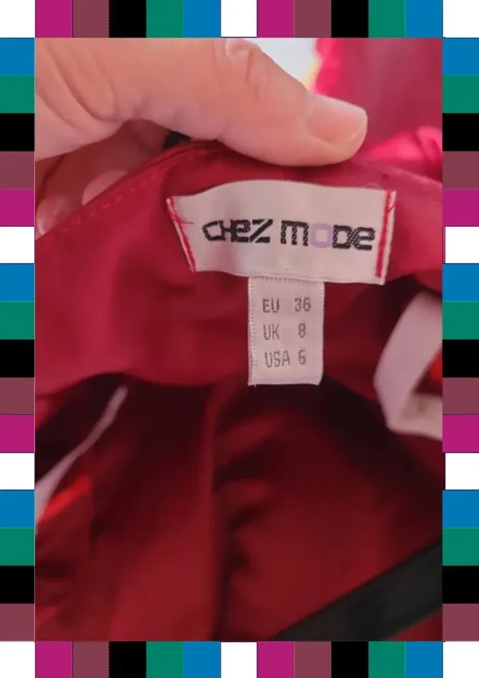 Robe de cérémonie T36 - photo numéro 5