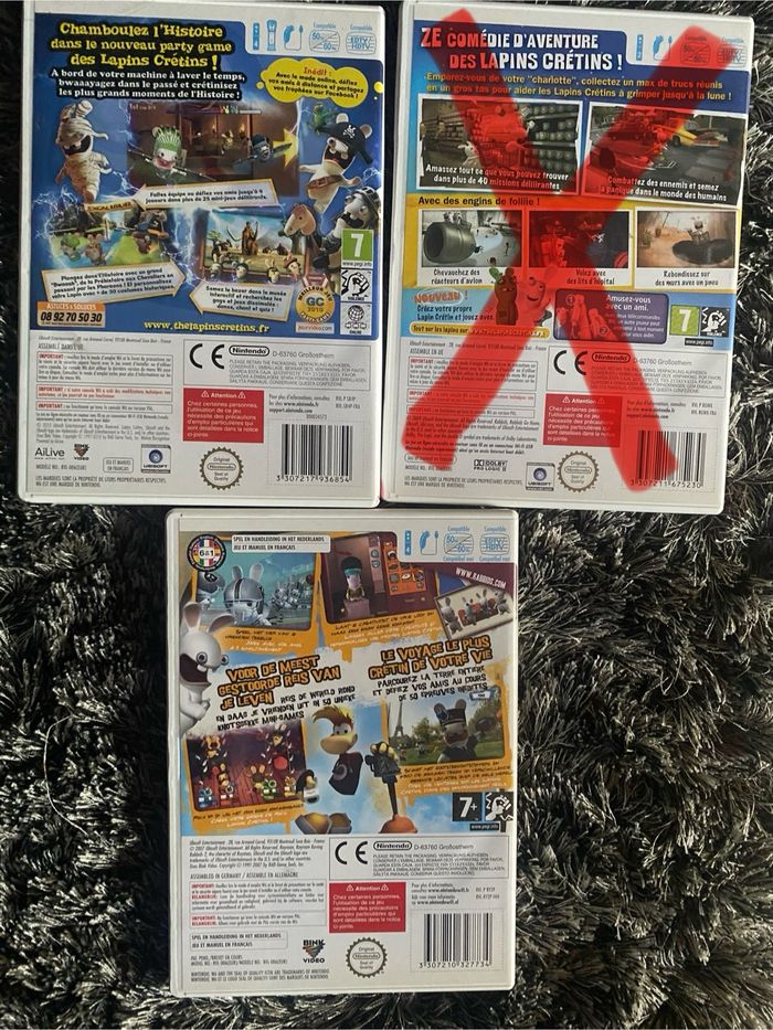 Lapin cretin et  Rayman 2 - photo numéro 2