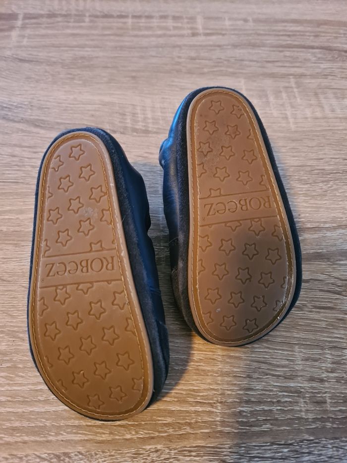 chaussures  souples cuir robeez - photo numéro 5