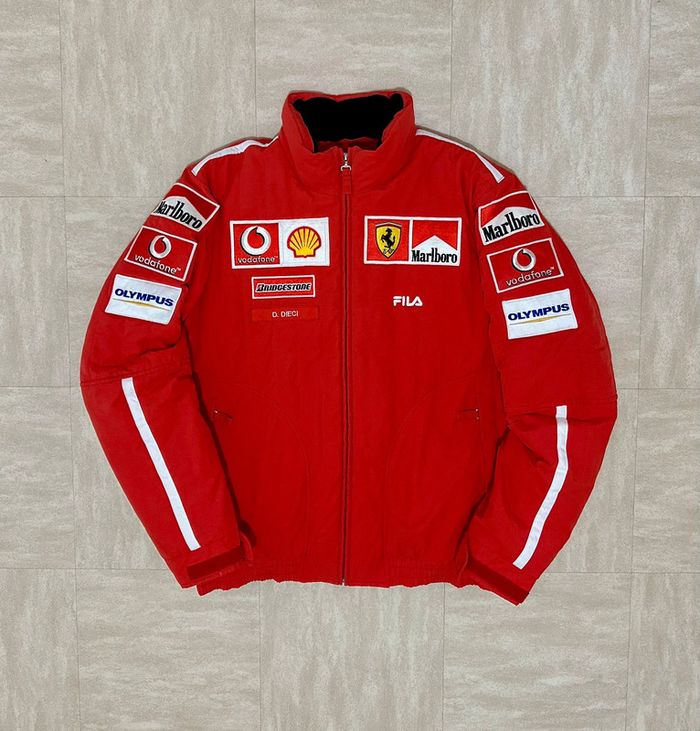 Veste Fila x Ferrari x Marlboro - photo numéro 20