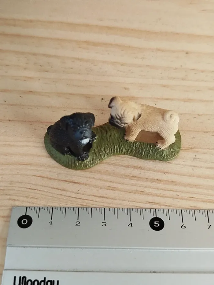 Schleich jeune chien pékinois Figurine animal domestique - photo numéro 4