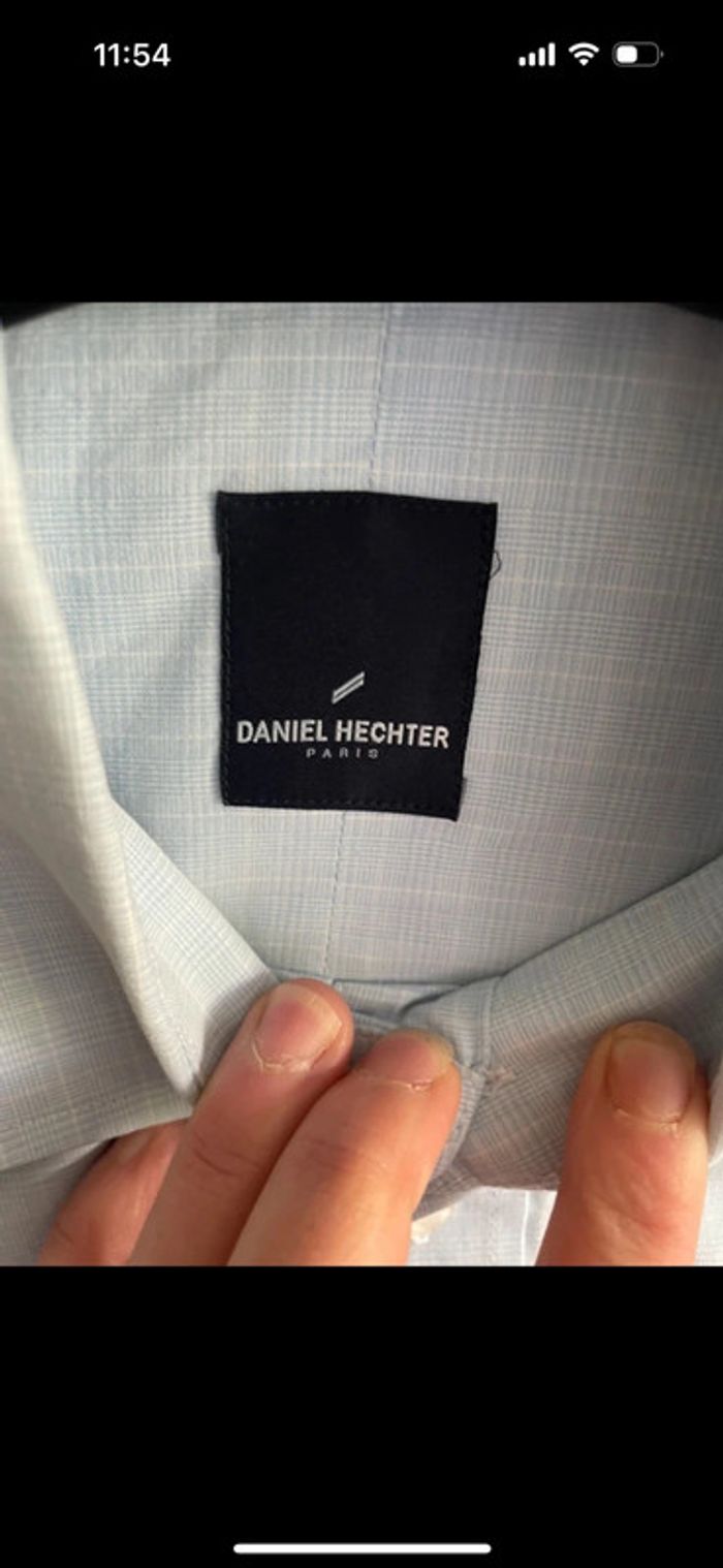 chemise Daniel hechter 15 et demi 34/35 - photo numéro 3