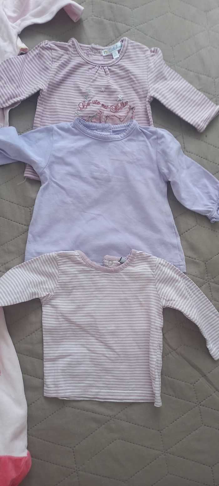 Lot vetements bebe fille 3 mois - photo numéro 4