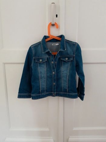 Veste en jean 6ans fille