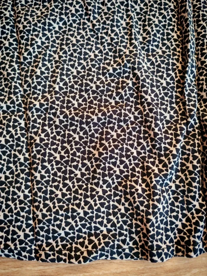 Manches longues ikks cœur bi matière 12 ans - photo numéro 5