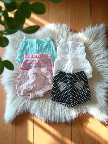 Lots short bébé 6 mois
