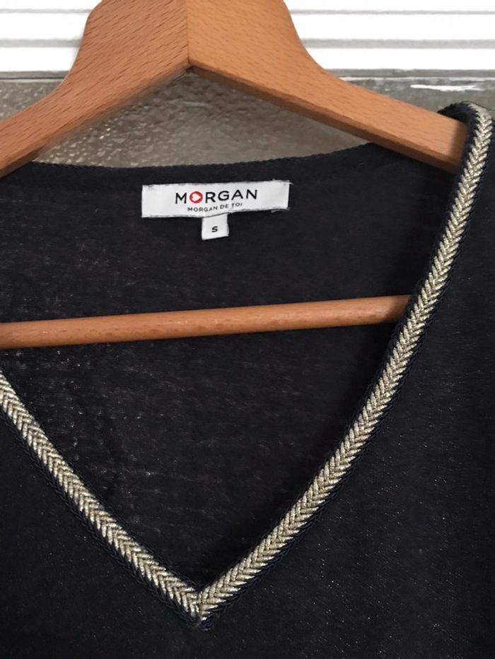 T shirt femme marque Morgan Taille S - photo numéro 2