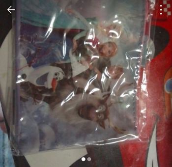 Porte monnaie reine des neiges