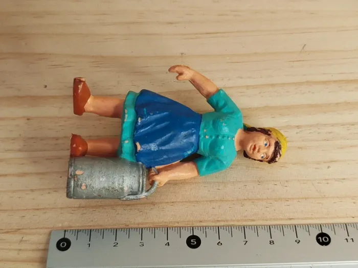 Bullyland personnage Fermière Figurine de la ferme - photo numéro 5