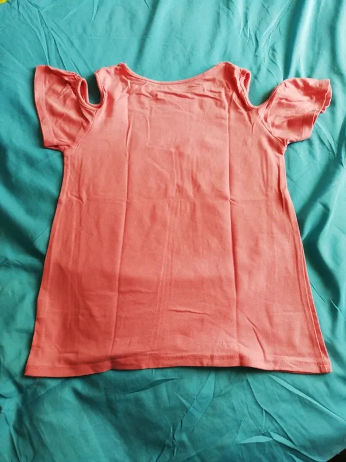T-shirt fille - photo numéro 2