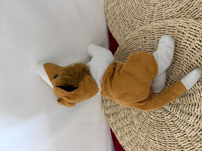 Peluche chien Colley - photo numéro 5