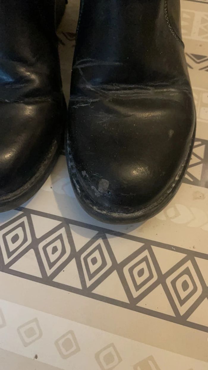 Bottines cuir - photo numéro 5