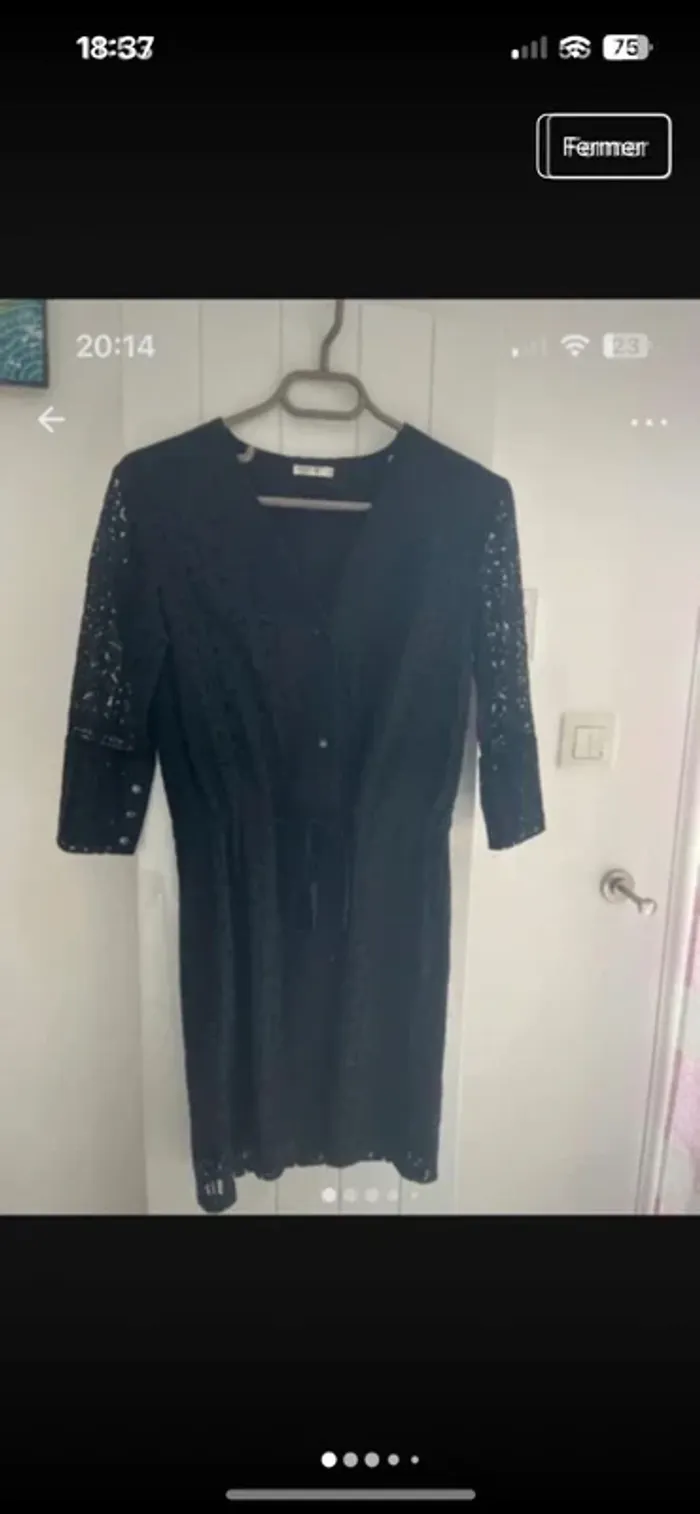 Robe ORFEO taille S - photo numéro 5