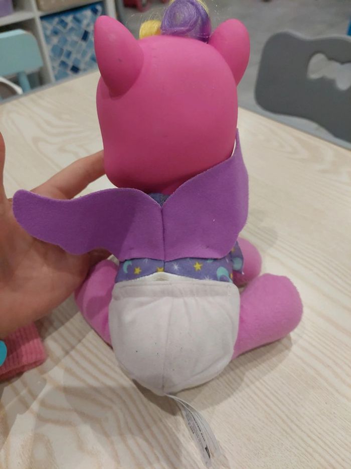 My Little Pony ensemble gant et bonnet -peluche interactive - photo numéro 7