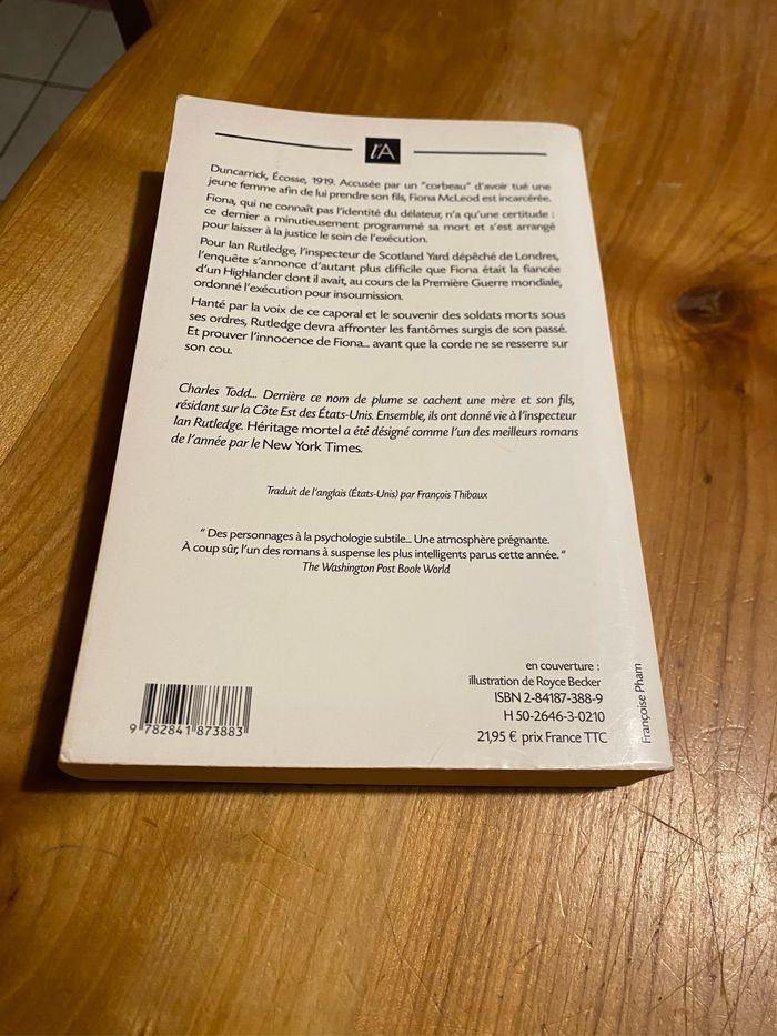 Héritage mortel - photo numéro 2